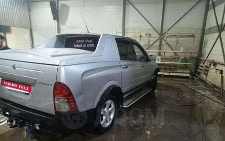SsangYong Actyon Sports II, 2006 год, 530 000 рублей, 12 фотография