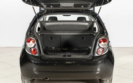 Chevrolet Aveo III, 2013 год, 820 000 рублей, 10 фотография