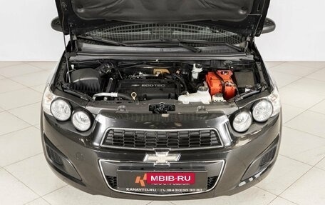 Chevrolet Aveo III, 2013 год, 820 000 рублей, 9 фотография