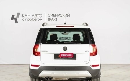 Skoda Yeti I рестайлинг, 2017 год, 1 690 000 рублей, 8 фотография