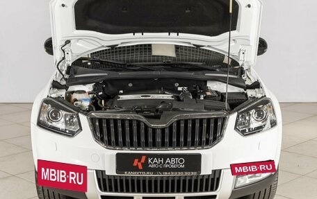 Skoda Yeti I рестайлинг, 2017 год, 1 690 000 рублей, 9 фотография