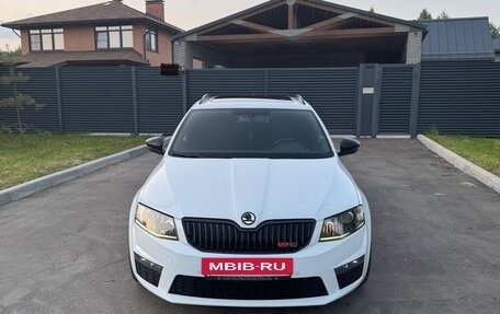 Skoda Octavia RS, 2014 год, 2 400 000 рублей, 2 фотография