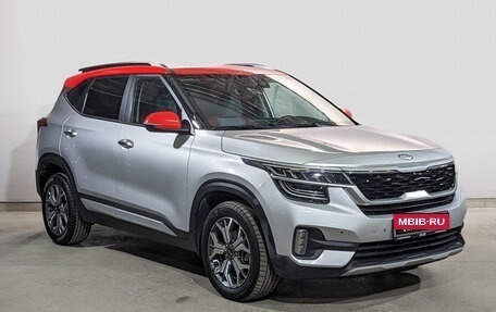 KIA Seltos I, 2021 год, 2 225 000 рублей, 3 фотография