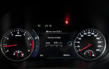KIA Seltos I, 2021 год, 2 225 000 рублей, 16 фотография