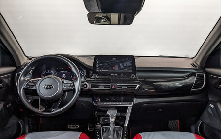 KIA Seltos I, 2021 год, 2 225 000 рублей, 14 фотография
