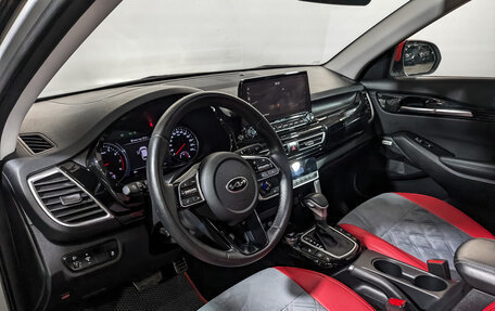 KIA Seltos I, 2021 год, 2 225 000 рублей, 15 фотография