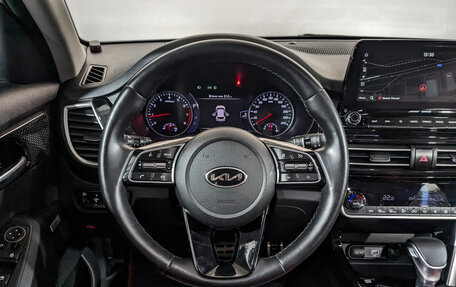 KIA Seltos I, 2021 год, 2 225 000 рублей, 22 фотография