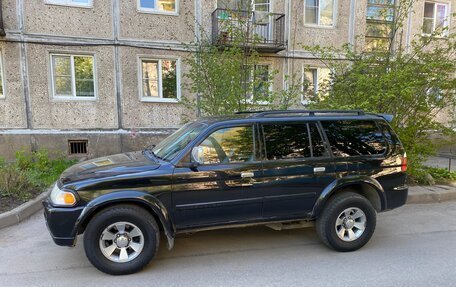 Mitsubishi Pajero Sport II рестайлинг, 2005 год, 699 000 рублей, 4 фотография