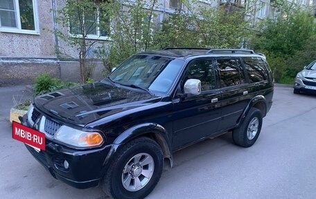 Mitsubishi Pajero Sport II рестайлинг, 2005 год, 699 000 рублей, 6 фотография