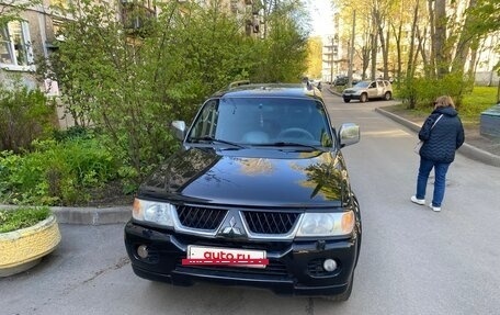 Mitsubishi Pajero Sport II рестайлинг, 2005 год, 699 000 рублей, 3 фотография