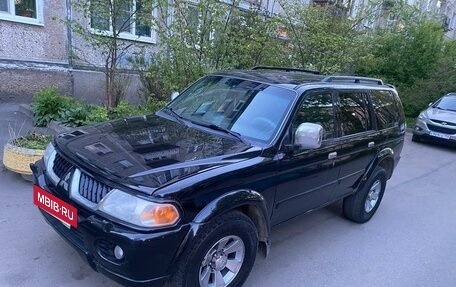 Mitsubishi Pajero Sport II рестайлинг, 2005 год, 699 000 рублей, 15 фотография