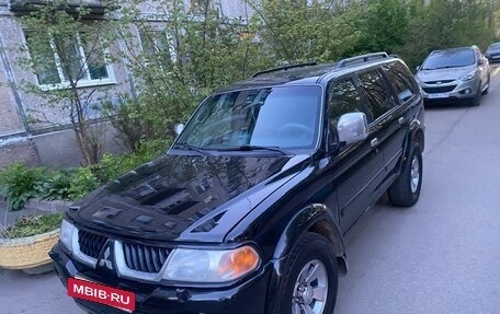 Mitsubishi Pajero Sport II рестайлинг, 2005 год, 699 000 рублей, 18 фотография