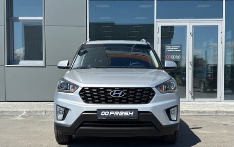 Hyundai Creta I рестайлинг, 2021 год, 2 050 000 рублей, 3 фотография