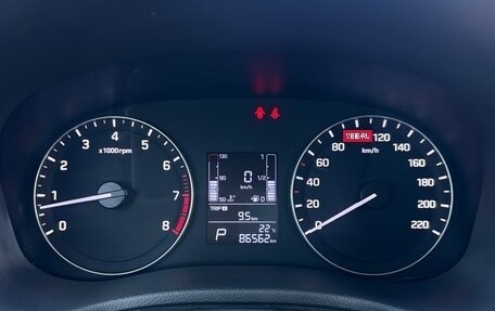 Hyundai Creta I рестайлинг, 2021 год, 2 050 000 рублей, 13 фотография