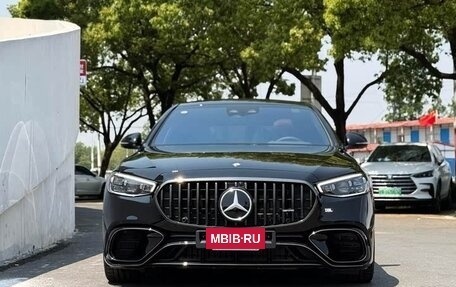 Mercedes-Benz S-Класс AMG, 2024 год, 33 000 000 рублей, 2 фотография