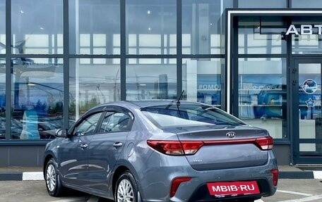 KIA Rio IV, 2020 год, 1 549 000 рублей, 7 фотография