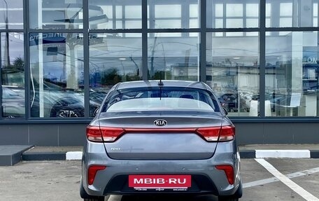 KIA Rio IV, 2020 год, 1 549 000 рублей, 6 фотография