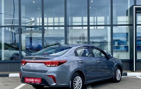 KIA Rio IV, 2020 год, 1 549 000 рублей, 5 фотография