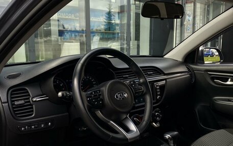 KIA Rio IV, 2020 год, 1 549 000 рублей, 20 фотография