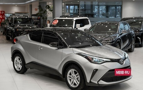 Toyota C-HR I рестайлинг, 2022 год, 3 790 000 рублей, 6 фотография