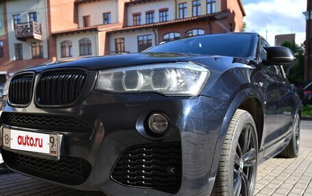 BMW X4, 2016 год, 2 850 000 рублей, 17 фотография