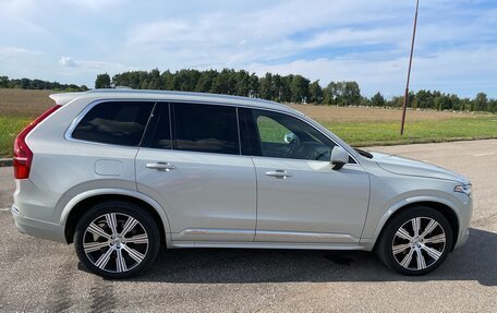Volvo XC90 II рестайлинг, 2020 год, 4 150 000 рублей, 17 фотография