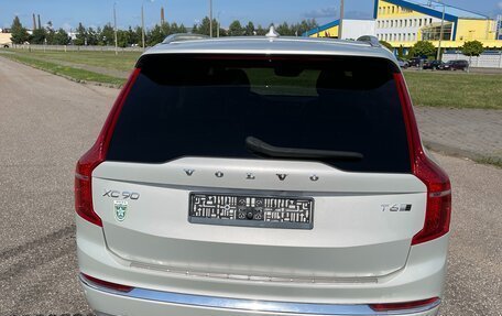 Volvo XC90 II рестайлинг, 2020 год, 4 150 000 рублей, 20 фотография