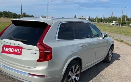 Volvo XC90 II рестайлинг, 2020 год, 4 150 000 рублей, 19 фотография