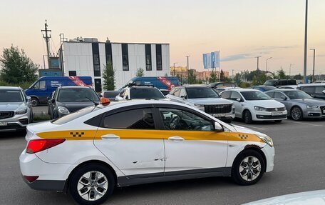 Hyundai Solaris II рестайлинг, 2016 год, 545 000 рублей, 4 фотография