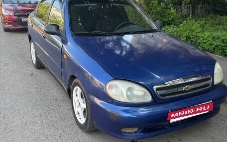 Chevrolet Lanos I, 2008 год, 75 000 рублей, 7 фотография