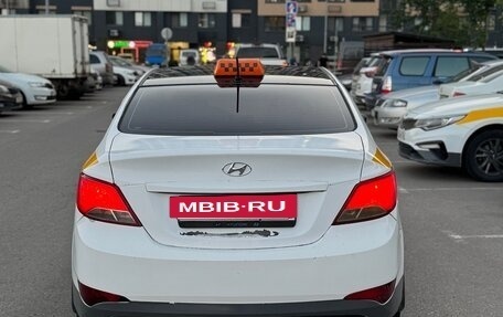 Hyundai Solaris II рестайлинг, 2016 год, 545 000 рублей, 5 фотография