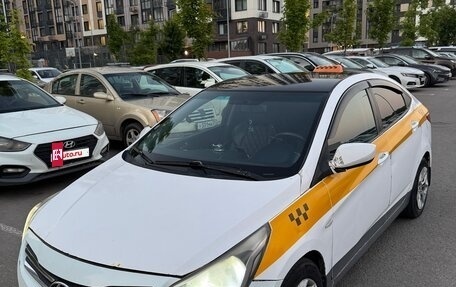 Hyundai Solaris II рестайлинг, 2016 год, 545 000 рублей, 2 фотография