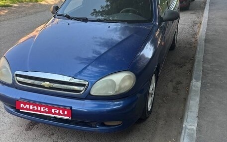 Chevrolet Lanos I, 2008 год, 75 000 рублей, 8 фотография