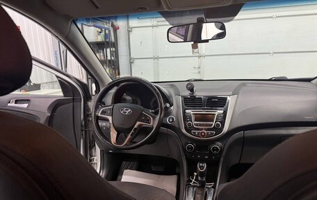 Hyundai Solaris II рестайлинг, 2016 год, 1 050 000 рублей, 6 фотография