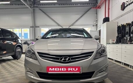 Hyundai Solaris II рестайлинг, 2016 год, 1 050 000 рублей, 2 фотография