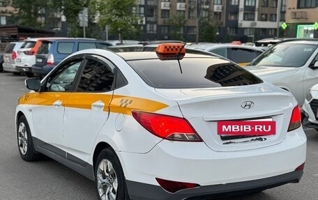 Hyundai Solaris II рестайлинг, 2016 год, 545 000 рублей, 6 фотография
