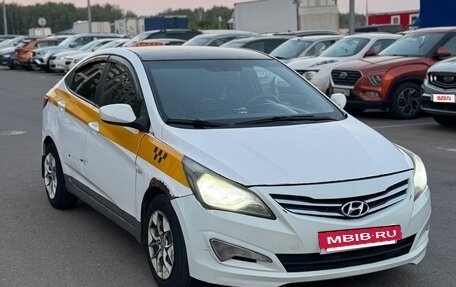 Hyundai Solaris II рестайлинг, 2016 год, 545 000 рублей, 8 фотография
