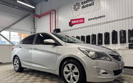 Hyundai Solaris II рестайлинг, 2016 год, 1 050 000 рублей, 11 фотография