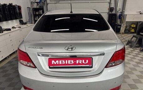 Hyundai Solaris II рестайлинг, 2016 год, 1 050 000 рублей, 12 фотография