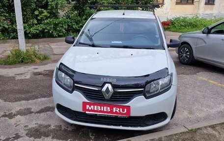 Renault Logan II, 2017 год, 520 000 рублей, 2 фотография