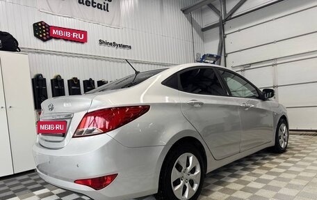 Hyundai Solaris II рестайлинг, 2016 год, 1 050 000 рублей, 13 фотография