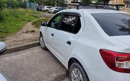 Renault Logan II, 2017 год, 520 000 рублей, 3 фотография