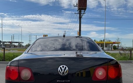 Volkswagen Phaeton I рестайлинг, 2008 год, 650 000 рублей, 4 фотография