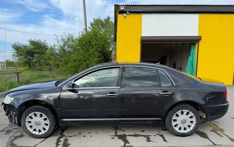 Volkswagen Phaeton I рестайлинг, 2008 год, 650 000 рублей, 3 фотография