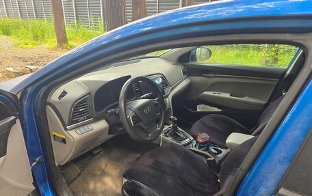 Hyundai Elantra VI рестайлинг, 2017 год, 1 260 000 рублей, 3 фотография
