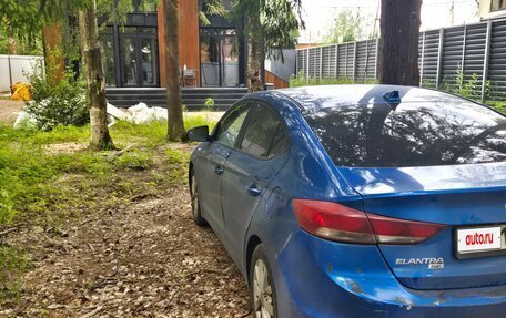 Hyundai Elantra VI рестайлинг, 2017 год, 1 260 000 рублей, 5 фотография