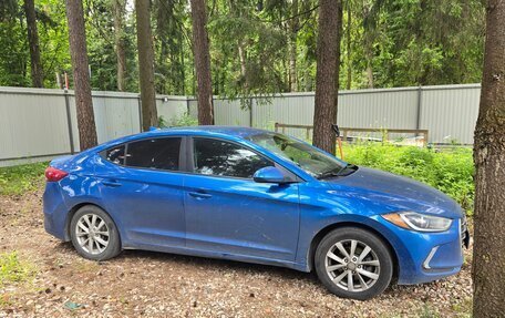Hyundai Elantra VI рестайлинг, 2017 год, 1 260 000 рублей, 7 фотография