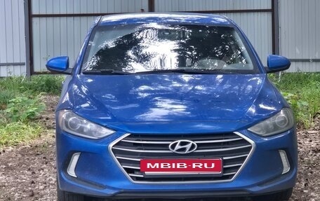 Hyundai Elantra VI рестайлинг, 2017 год, 1 260 000 рублей, 8 фотография