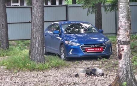 Hyundai Elantra VI рестайлинг, 2017 год, 1 260 000 рублей, 9 фотография