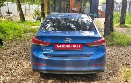 Hyundai Elantra VI рестайлинг, 2017 год, 1 260 000 рублей, 6 фотография